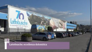 Lattebusche, eccellenza dolomitica