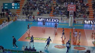 Belluno Volley ko a Gioia del Colle. L’accesso alla finale si decide mercoledì alla VHV Arena