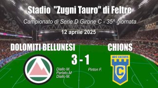 Giovedì la Dolomiti Bellunesi contro il Treviso può festeggiare la serie C.