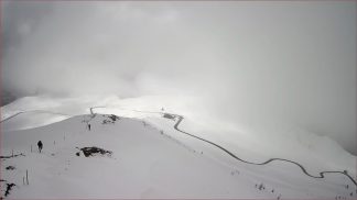 Neve in aprile: ultimo scampolo d’inverno in Veneto