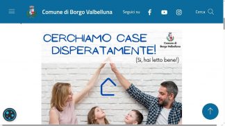 Il territorio è attrattivo, il Comune di Borgo Valbelluna cerca nuove soluzioni abitative