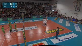 Volley, serie A3. Dopo l’impresa di Sorrento, il Belluno guarda a gara 2 di domenica.