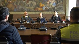 Dialogo sulla legalità con gli studenti bellunesi
