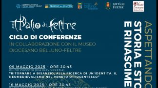 Fra Medioevo e Rinascimento, ciclo di incontri culturali in vista del Palio di Feltre 2025