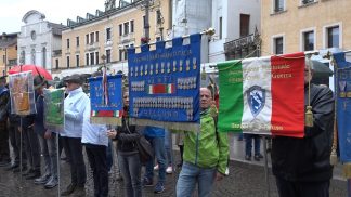 A Belluno, l’80° anniversario della Liberazione