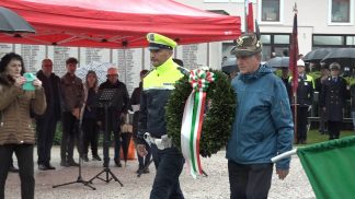 Festa della Liberazione a Feltre, una piazza in nome di Matteotti