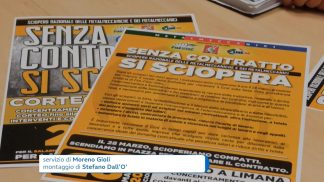 Mancato rinnovo del contratto nazionale, continua la protesta dei metalmeccanici