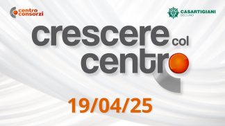 Crescere Col Centro – puntata del 19/04/25