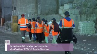 La cultura del riciclo, porte aperte Cartiera RDM di Santa Giustina