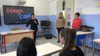 “School of Coop”: gli studenti apprendono e mettono in pratica il modello cooperativo