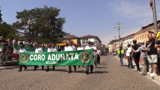 Le penne nere bellunesi si preparano all’adunata di Biella