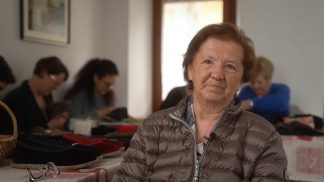 Cianton Ladin – scarpete di Cibiana di Cadore