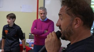 Storie di vita con i campioni dello sport: a Lamosano Dal Farra, Fauner e Marchet