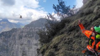 Tragedia sui Monti del Sole: un 63enne di Sospirolo è precipitato nel vuoto durante un’escursione