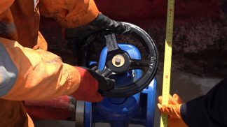 Il SIB al lavoro a Cortina per ridurre le perdite idriche