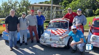 “Rombo di solidarietà”: auto storiche a Setteville per un fine benefico