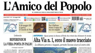 Gli approfondiementi settimanali de L’Amico del Popolo