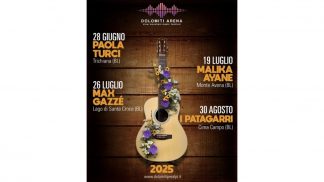 Dolomiti Arena, presentato il palinsesto della quinta edizione