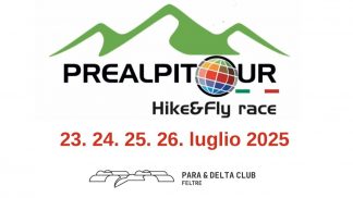 A fine luglio torna la manifestazione internazionale di hike and fly Prealpi Tour