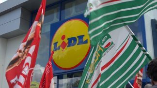 Sciopero nazionale dei lavoratori della Lidl: anche Belluno aderisce