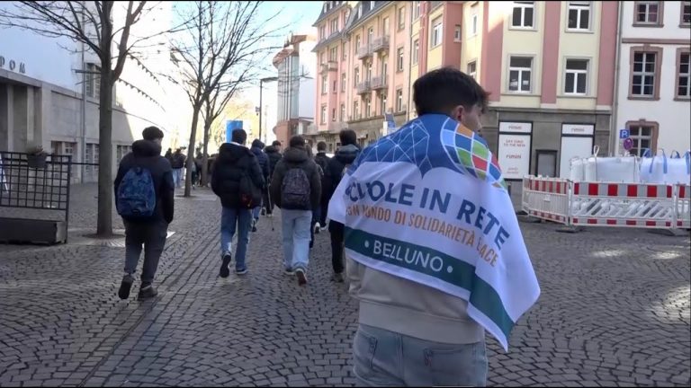 20 anni di Scuole in Rete scoprendo l'Europa