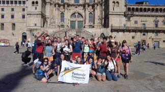 I giovani della Diocesi di Belluno-Feltre in cammino a Santiago de Compostela