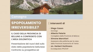 Un convegno per discutere sul tema dello spopolamento