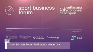 Sport Business Forum 2025 pronto a debuttare
