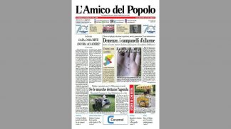 Gaza, la demenza, le malghe e non solo: ritorna l’appuntamento settimanale con L’Amico del Popolo