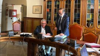 Sicurezza urbana, siglato l’accordo fra il Comune di Belluno e la Prefettura