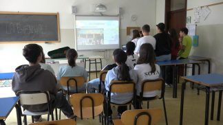 Creatività e fantasia in classe a Castion per favorire la condivisione di buone pratiche