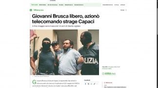 Giovanni Brusca è libero, una figura nota anche nel bellunese