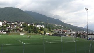 Inaugurato a Calalzo il nuovo manto in erba sintetica dello stadio “Lozza”