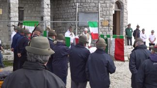 Memoria e valori alpini sul Col Visentin con il Gruppo ANA Belluno