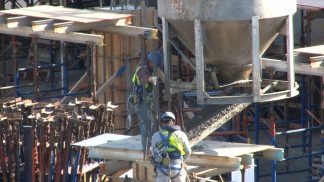 Edilizia, a Belluno più operai italiani che nel resto del Veneto.