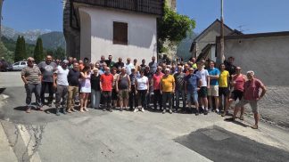 A Chies d’Alpago rivive l’antica tradizione del piodego