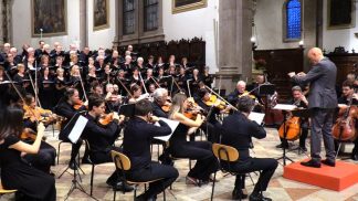 Musica ed emozioni in Duomo con il concerto Lauda Sion promosso dal Coro CTG di Belluno