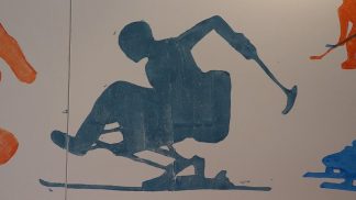 La città di Belluno accoglie le Olimpiadi mettendole “in vetrina”