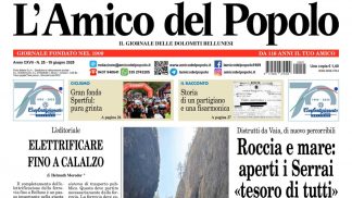 Le notizie de L’Amico del Popolo