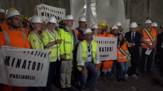 Varianti olimpiche di Tai e Valle: sfondati i diaframmi delle gallerie