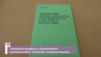 Transizione energetica, a palazzo Bembo presentato il libro “O Sole Mio” di Stafano Fracasso