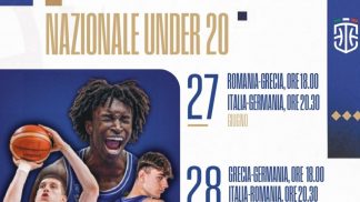 Basket. L’Italia U20 si prepara al Memorial De Silvestro – Meneghin di Domegge