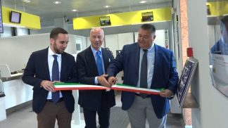 Inaugurato a Sedico il rinnovato ufficio postale che ha riaperto la scorsa settimana