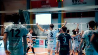 Il Volley Belluno presenta il nuovo opposto: è Stefano Giannotti