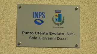 In Alpago, dedicato a Giovanni Dazzi il primo sportello digitale INPS della provincia