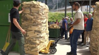 Ad Auronzo una nuovo centro per la trasformazione e la vendita della legna