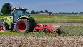 Gli agricoltori Veneti protestano contro le proposte europee in materia di Politica Agricola Comune