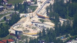 Furto di rame al cantiere della pista di bob