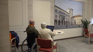 Come in famiglia: il sostegno agli anziani