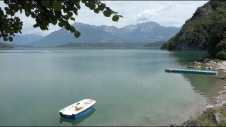 I laghi di Santa Croce e del Mis ottengono le 5 Vele di Legambiente